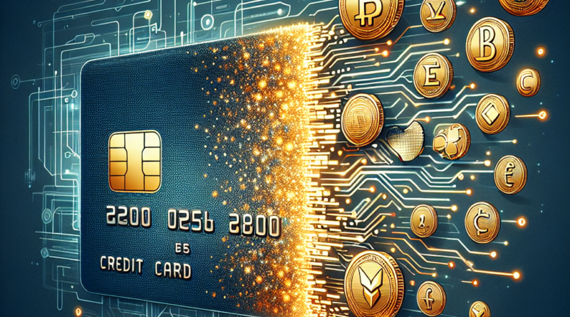 "Beyond Points: How Cryptocurrency is Transforming Credit Card Rewards"