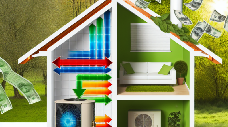 Cutting Energy Costs: How Heat Pumps Can Save Money and the Environment