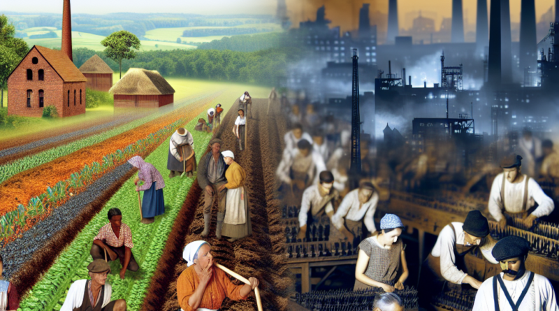 How Did the Industrial Revolution Transform European Society?