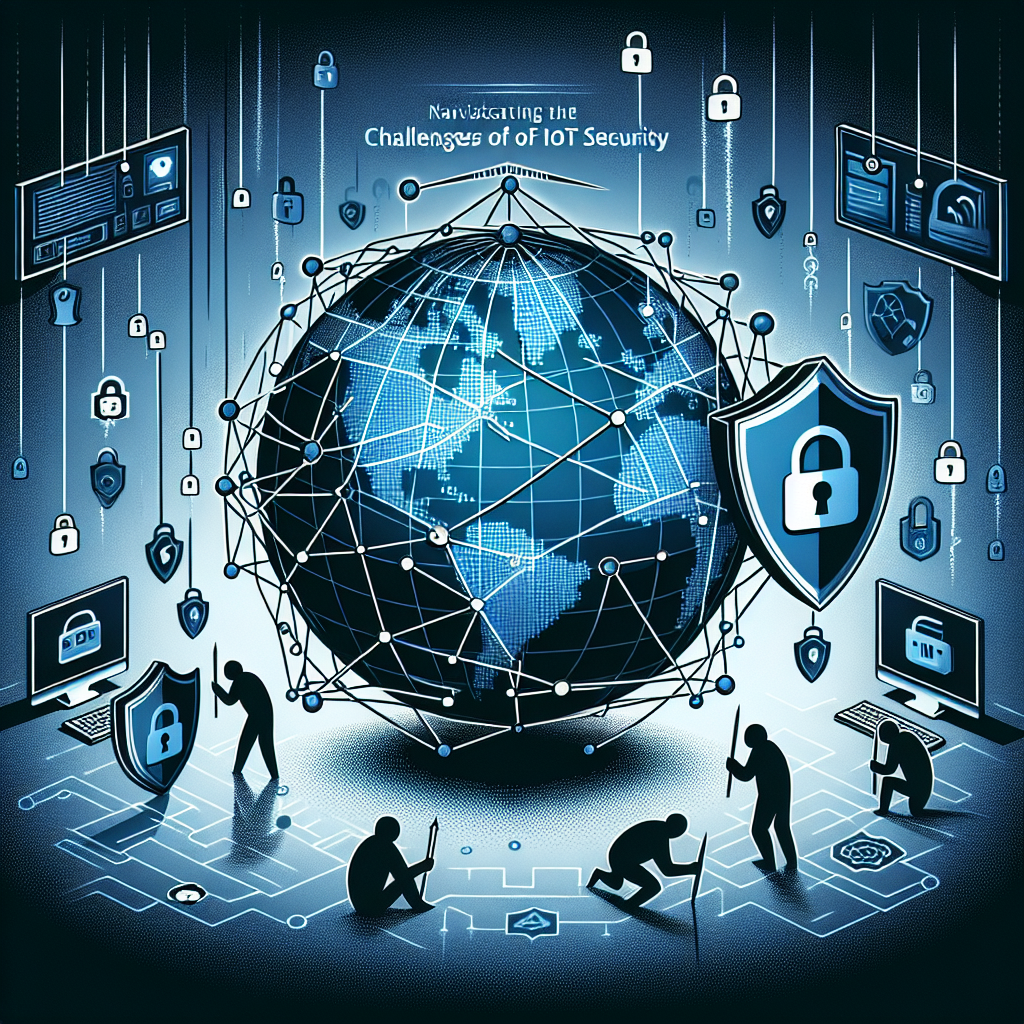 Navigating the Challenges of IoT Security: Protecting a Connected World