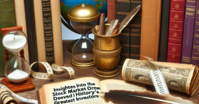 Stock Market Secrets Revealed: Insights from History’s Greatest Investors