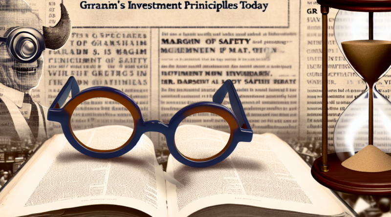 The Wisdom of Masters: Applying Benjamin Graham’s Investment Principles Today