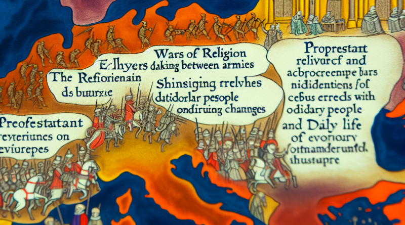 What Impact Did the Protestant Reformation Have on Europe?